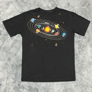Black kids tee